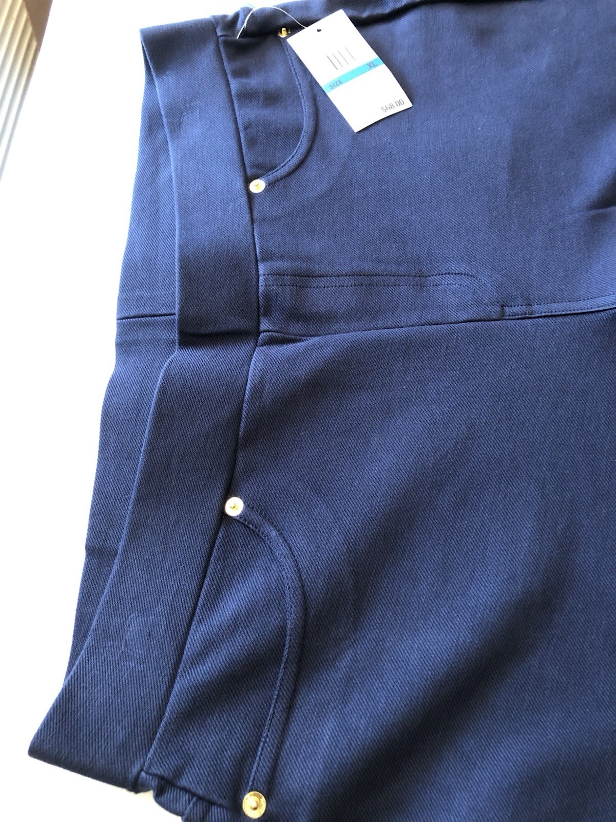 ⑮ Michael Kors Pant XL Navy Stretch Retail $68 NWT