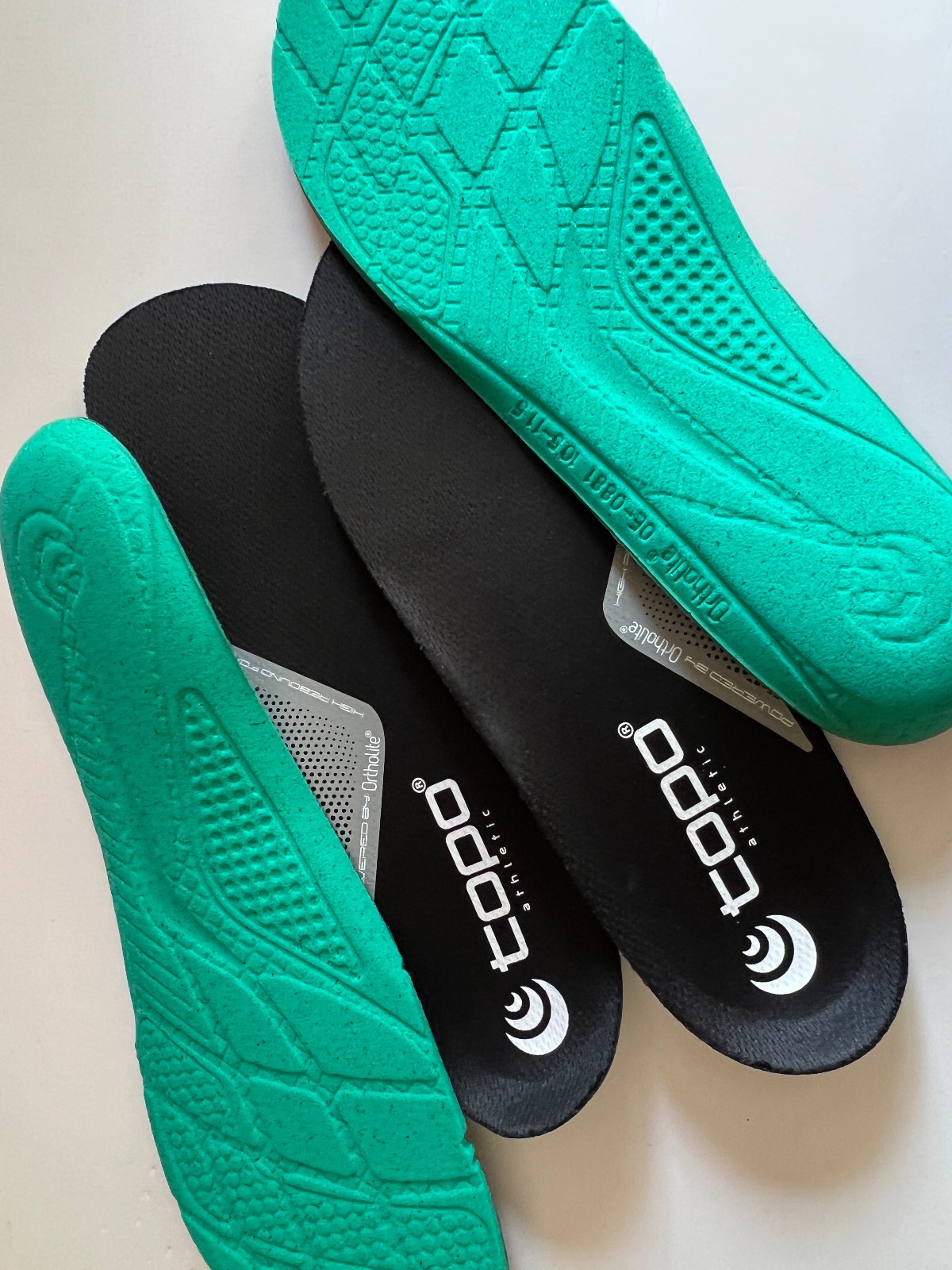 Various Ortholite Insoles Vans Born Brooks FJ Timberland TNF HKOO Topo Clarks