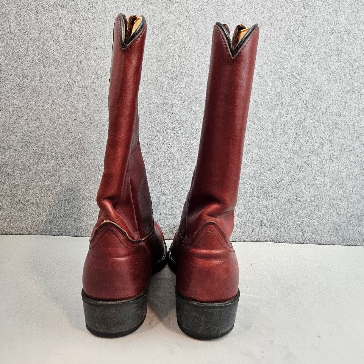 VIBRAM | RARE Vintage 1992 Red Wing Pecos (Style 1178) Western Boots Made in USA