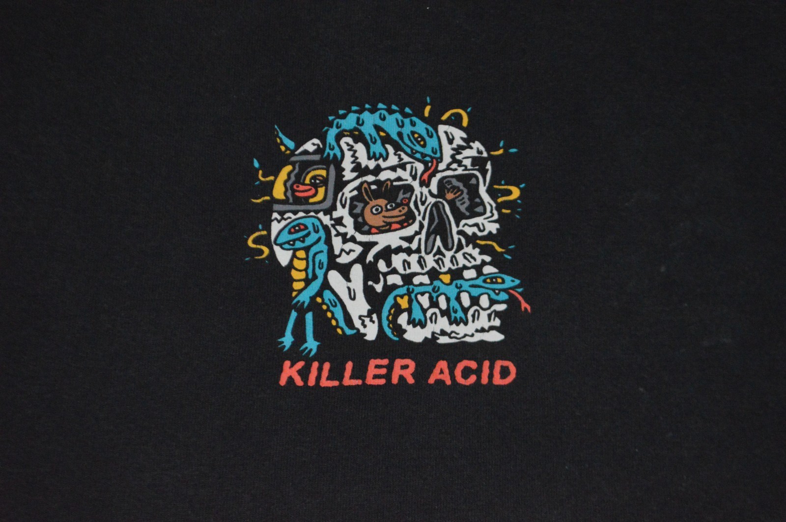 Killer Acid Limited Edition The World Goes On After We’re Gone T Shirt XL