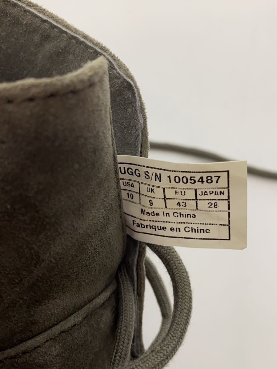 Ugg Australia Boots/28Cm/Gry/Suede/1005487/Condition Considered BFS13