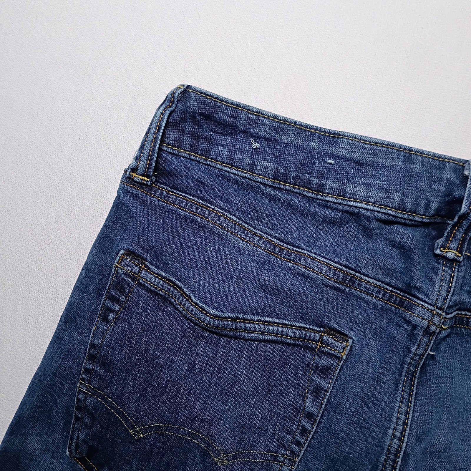 American Eagle AirFlex + Mens Athletic Fit Jeans 32X32 Dark Wash Denim