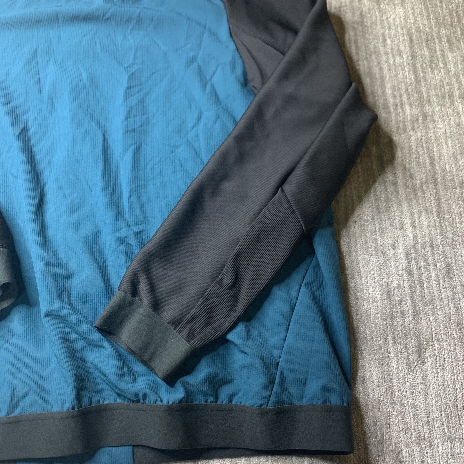 Nike Tennis Jacket Rafael Nadal Premier Mens Extra Large Midnight Turquoise