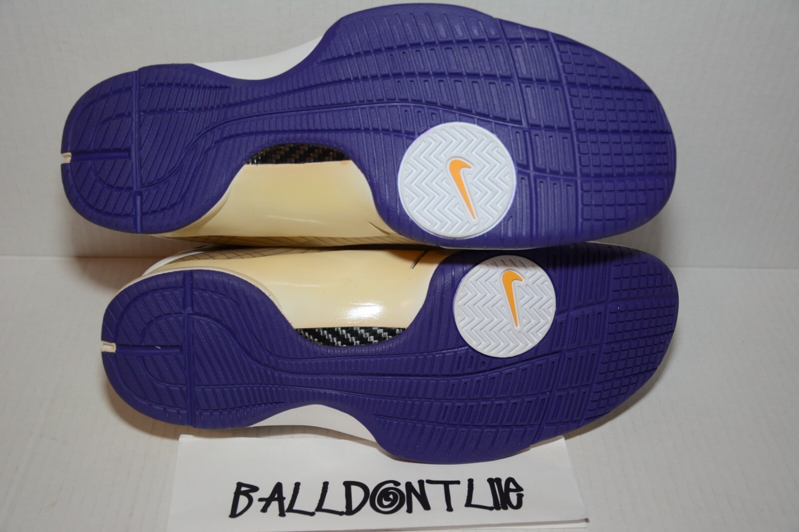 Nike Hyperdunk Supreme Lakers Home Kobe Bryant All Star MVP Big Stage Mamba