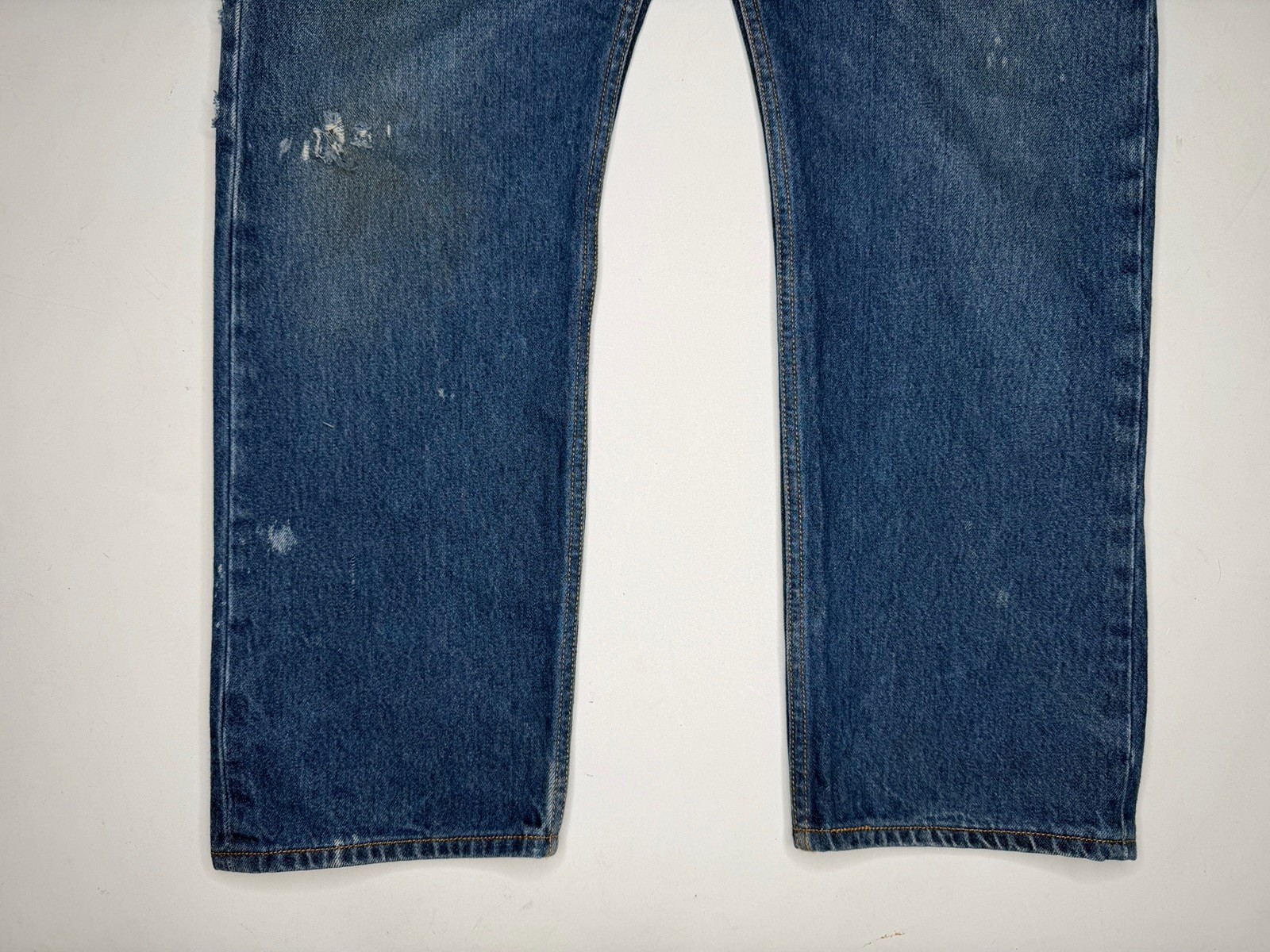 Vintage Levi’s 501 Button Fly Straight Leg Denim Jeans 36 x 30*