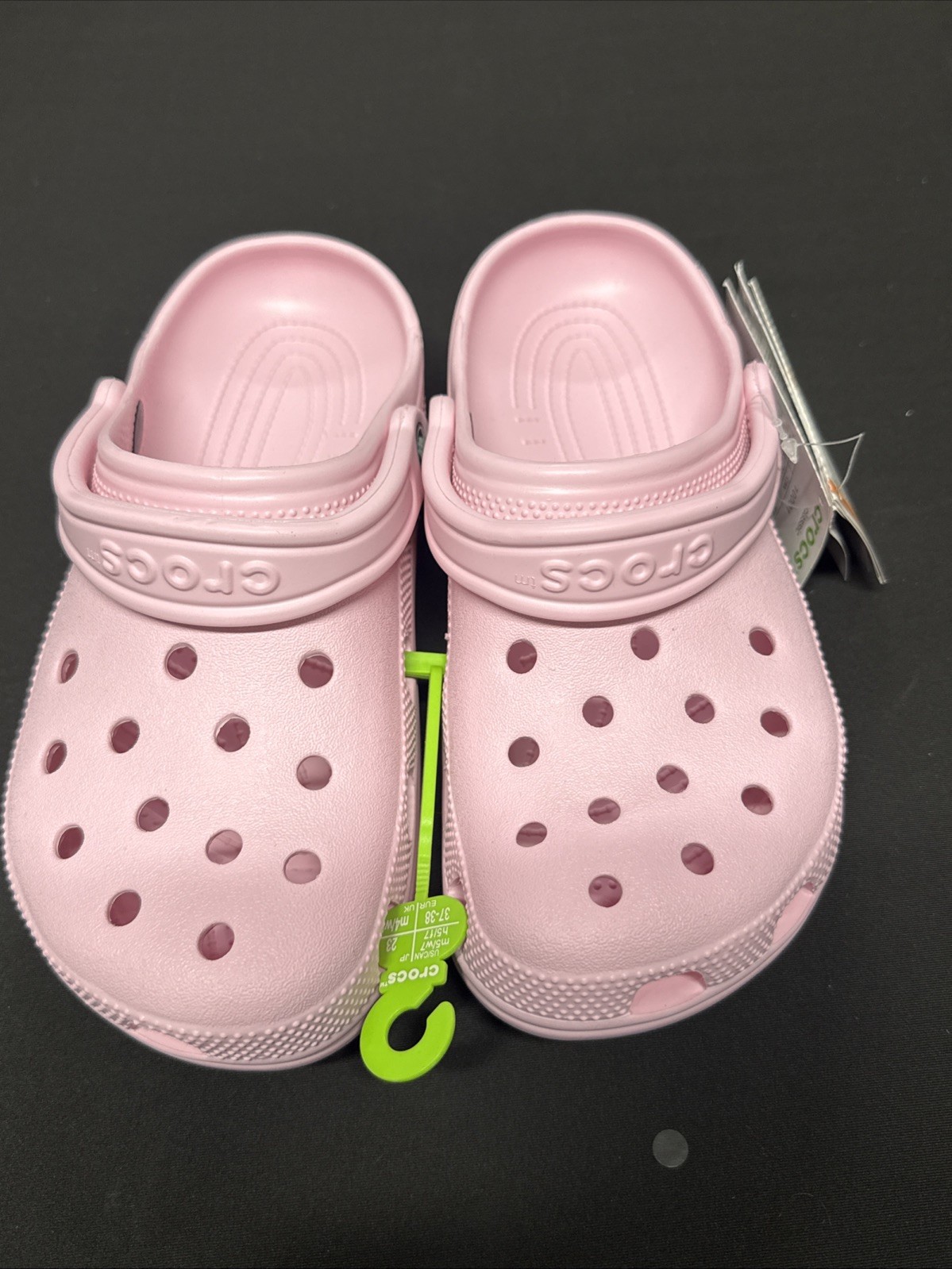 Crocs Classic Clog Pink Milk /5 Men- 7 Women/ Ships Fast 🛒