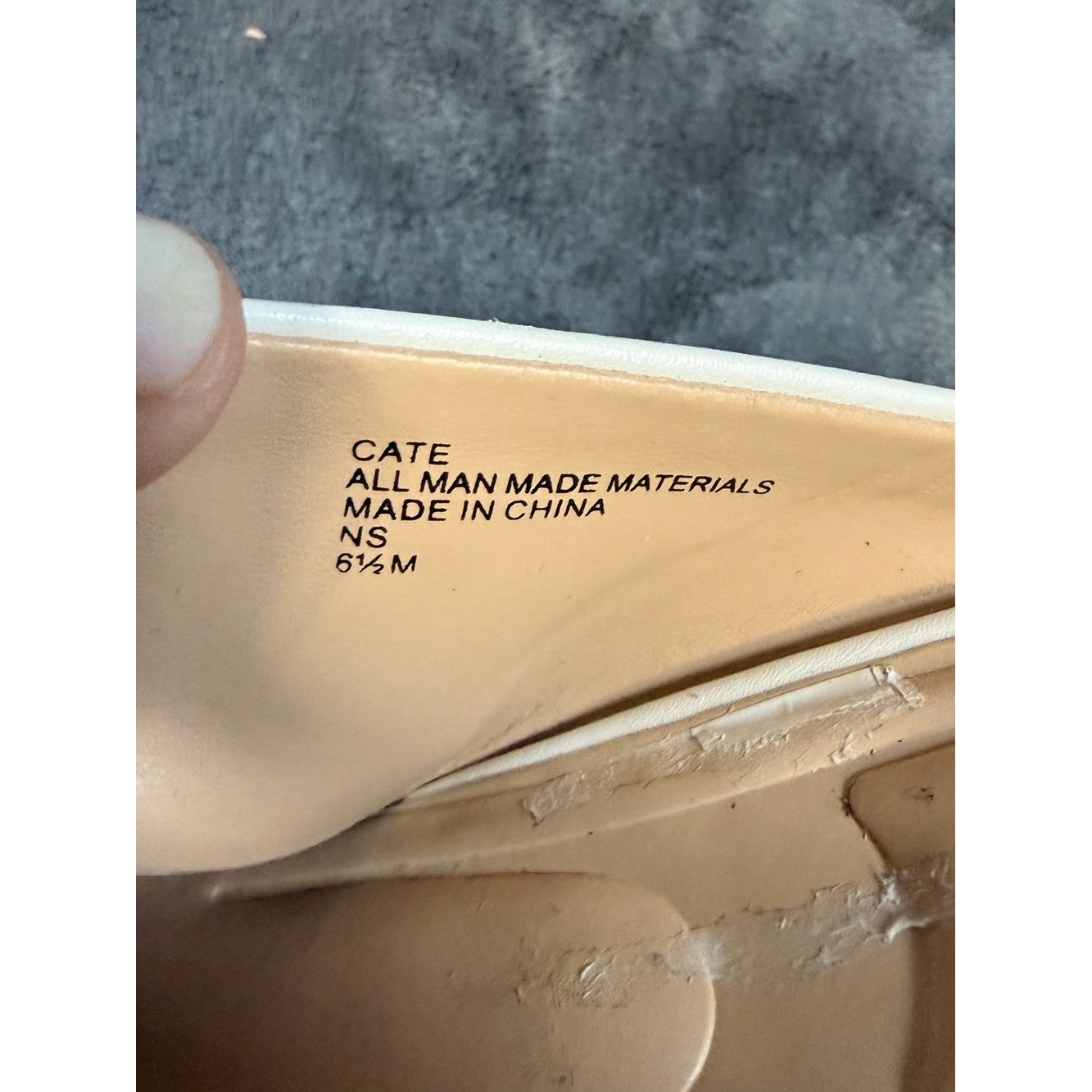 Charles By Charles David White Cross-Strap Espadrille Wedge Mules