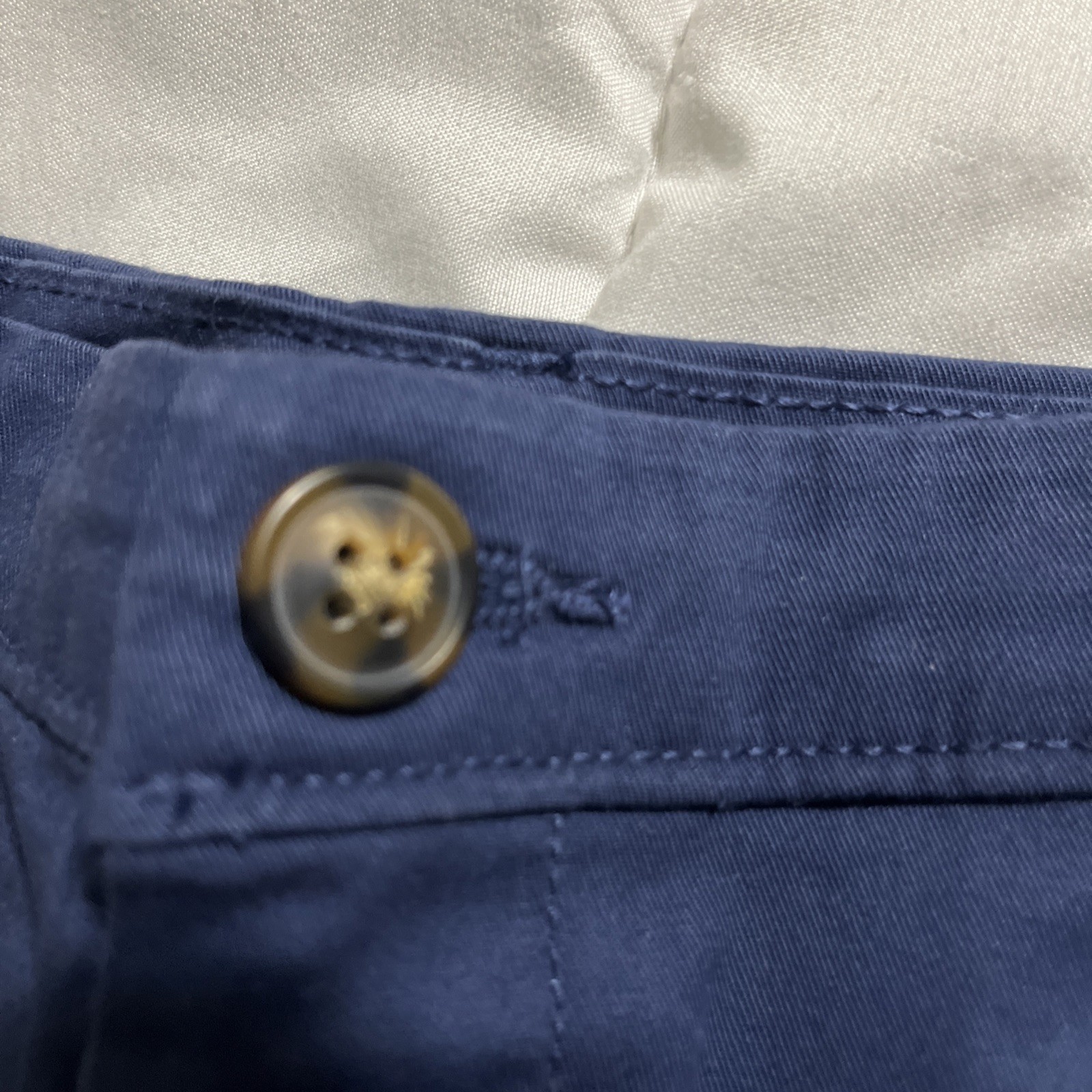 Carter’s 4T/4A Navy Solid Adjustable Waist Shorts 98% Cotton/2% Elastane NWT