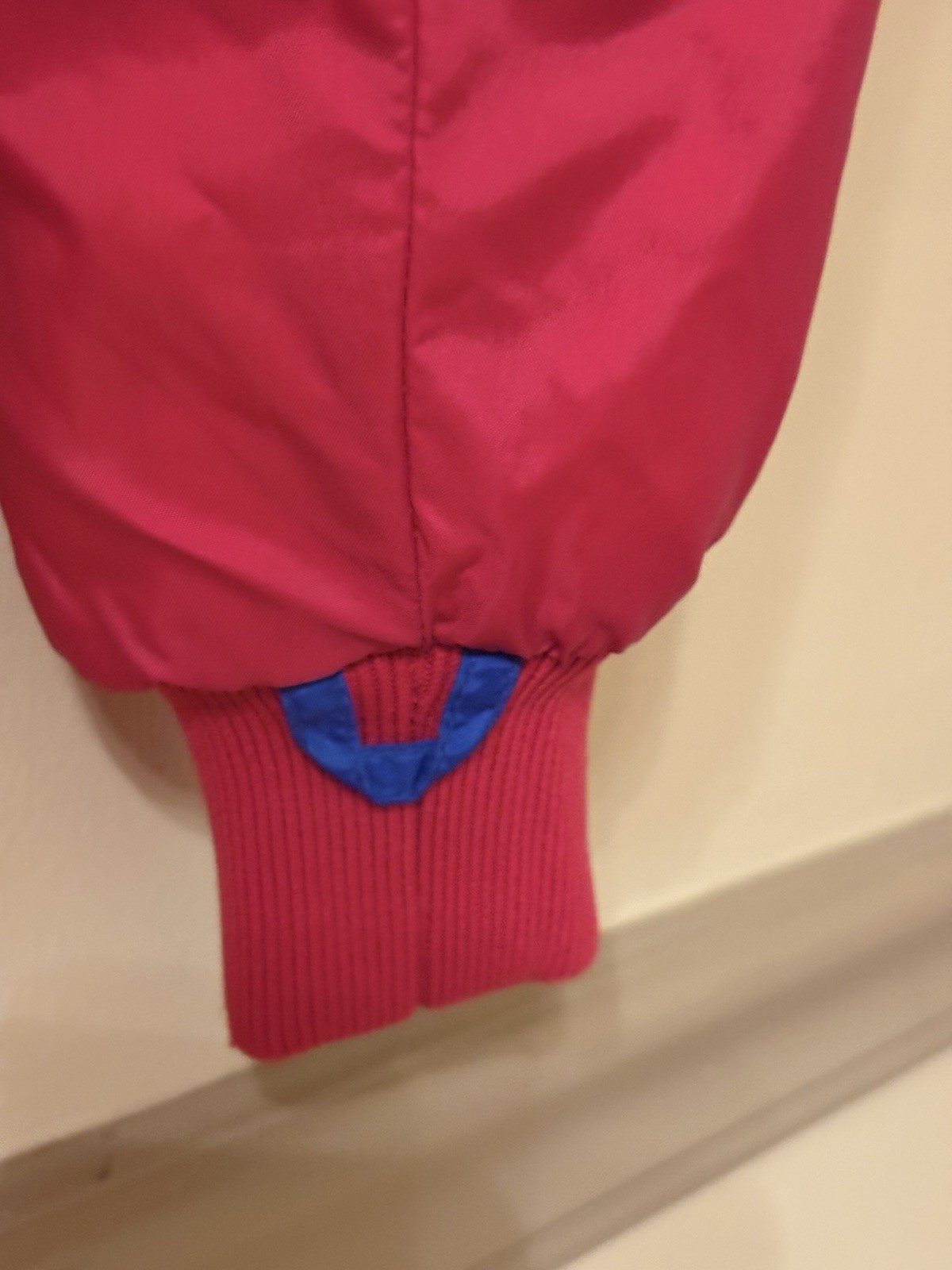 Vintage Columbia Reversible Ski Jacket Thinsulate Men’s M Blue/Red
