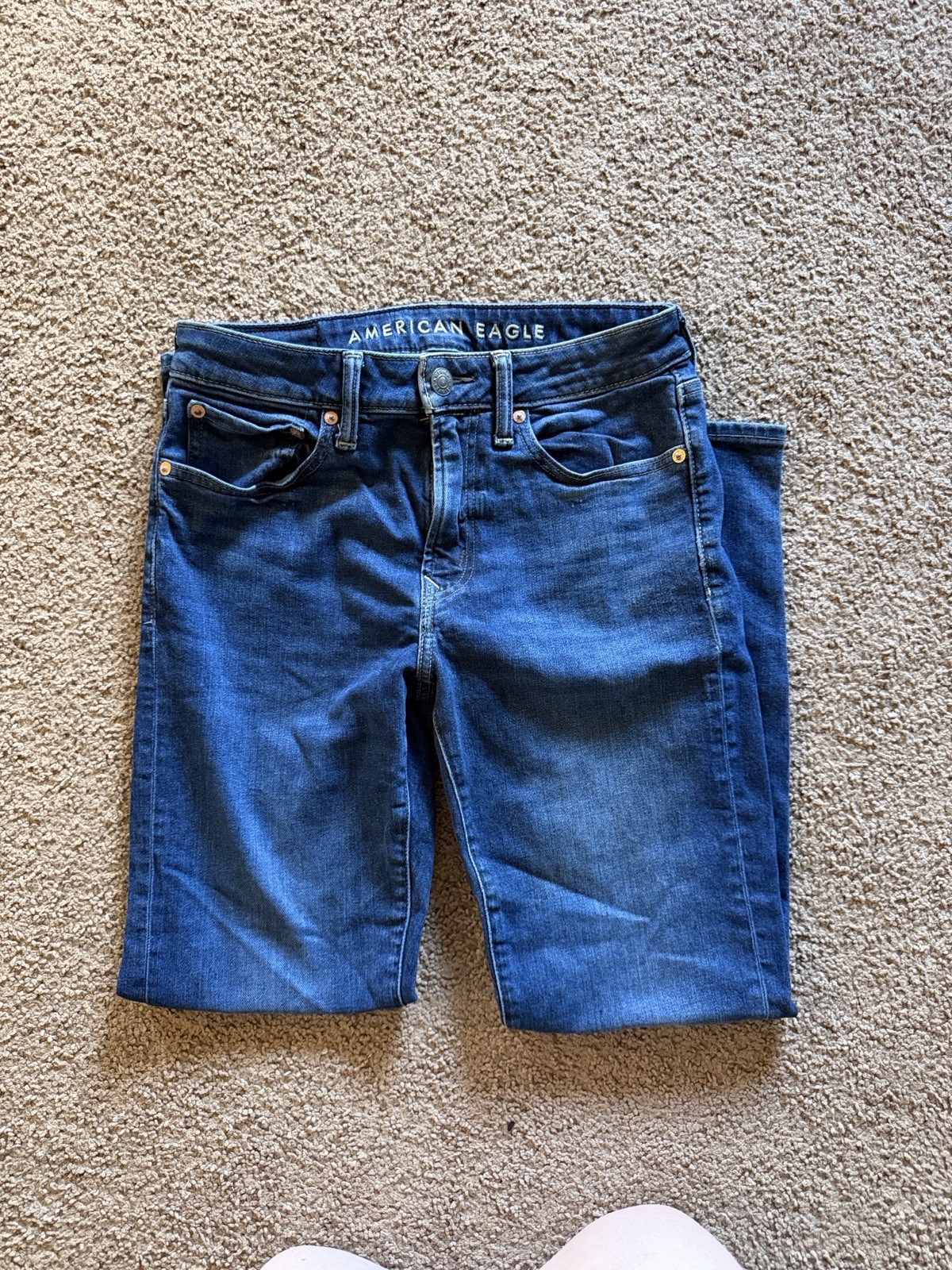 American Eagle Outfitters Men’s Slim Straight Leg Jeans Airflex, Size 29×30