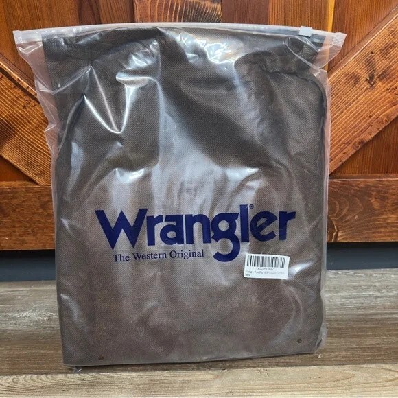 Wrangler Tote Denim Crossbody Purse Southwestern Cowgirl Guitar Strap NWT