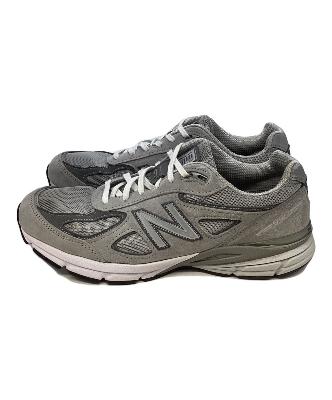 NEW BALANCE Low-cut sneakers U990GR4 US9.5 Gray