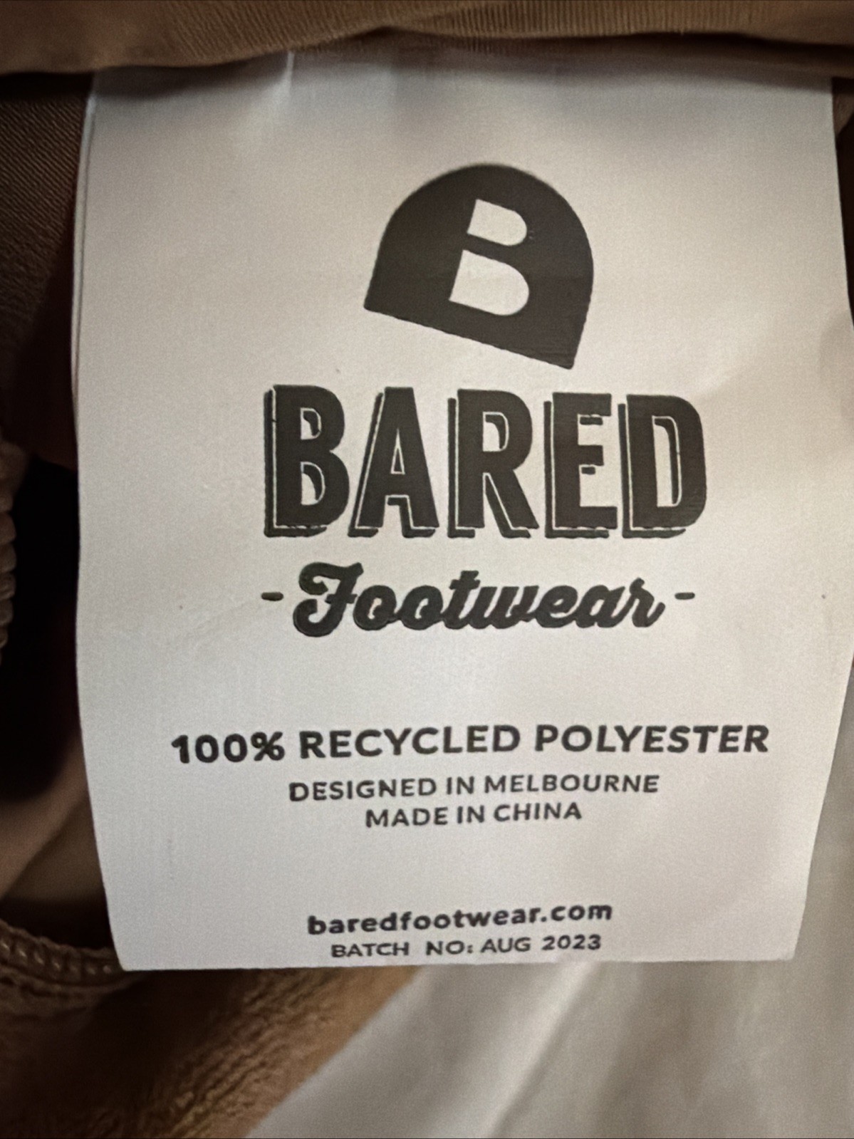 Recycled 100% Polyester Bared Footwear Dust Bag For Sandals-Shoes Not Included