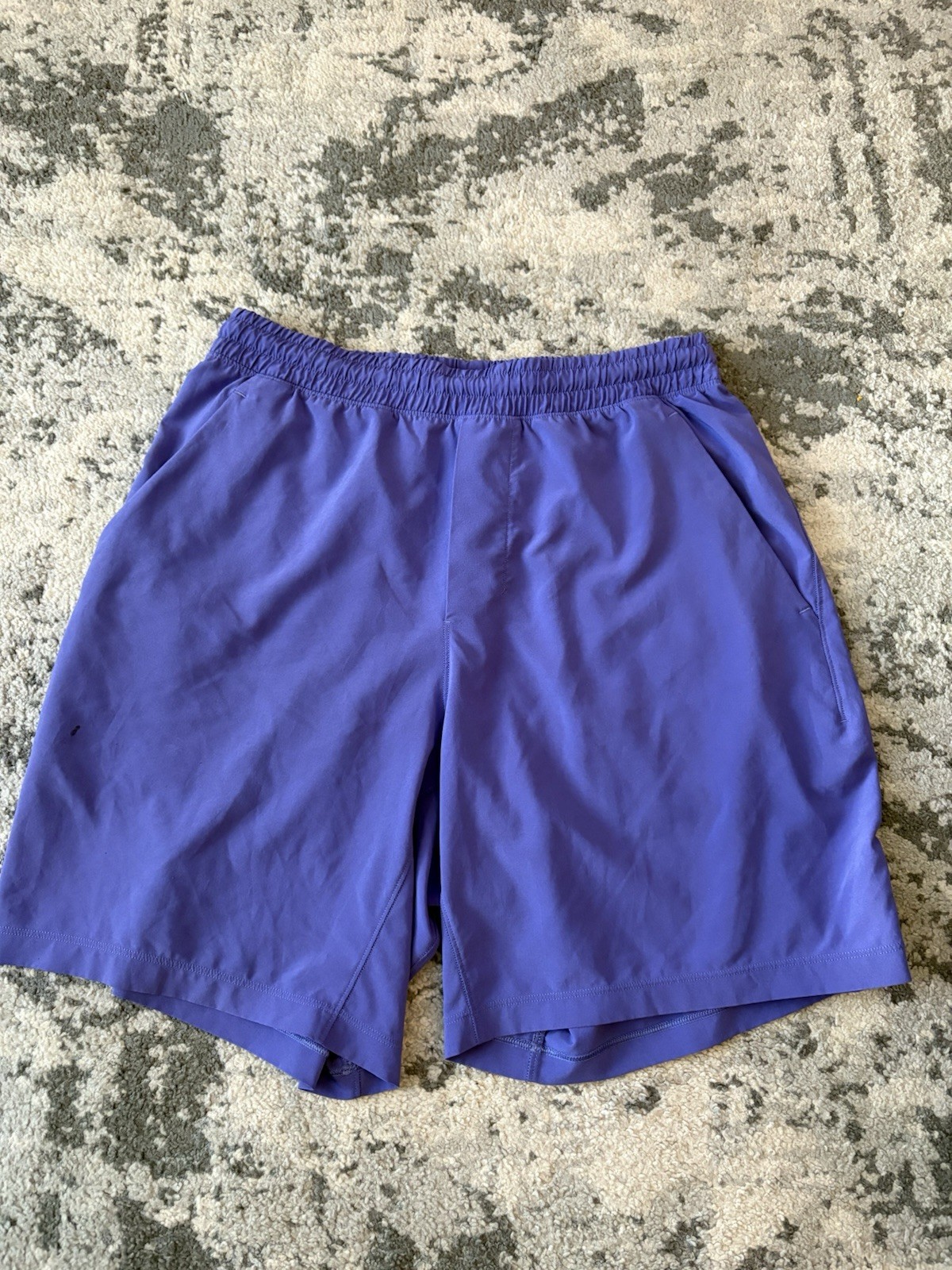 Lululemon Pace Breaker Shorts 7″ Men’s Small Charged Indigo See Pics