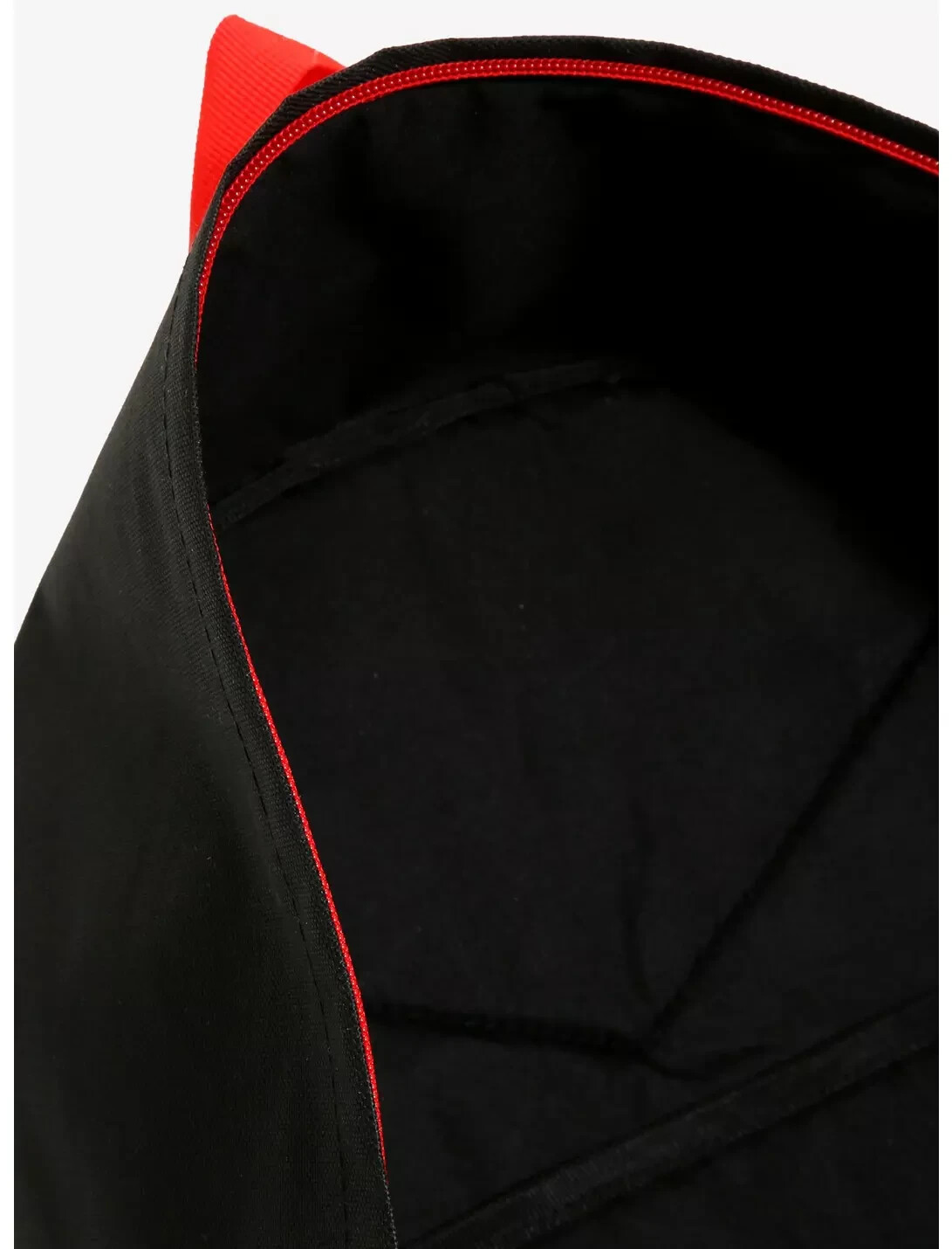 NWT BTS TinyTan Chibi Characters Backpack Black/Red
