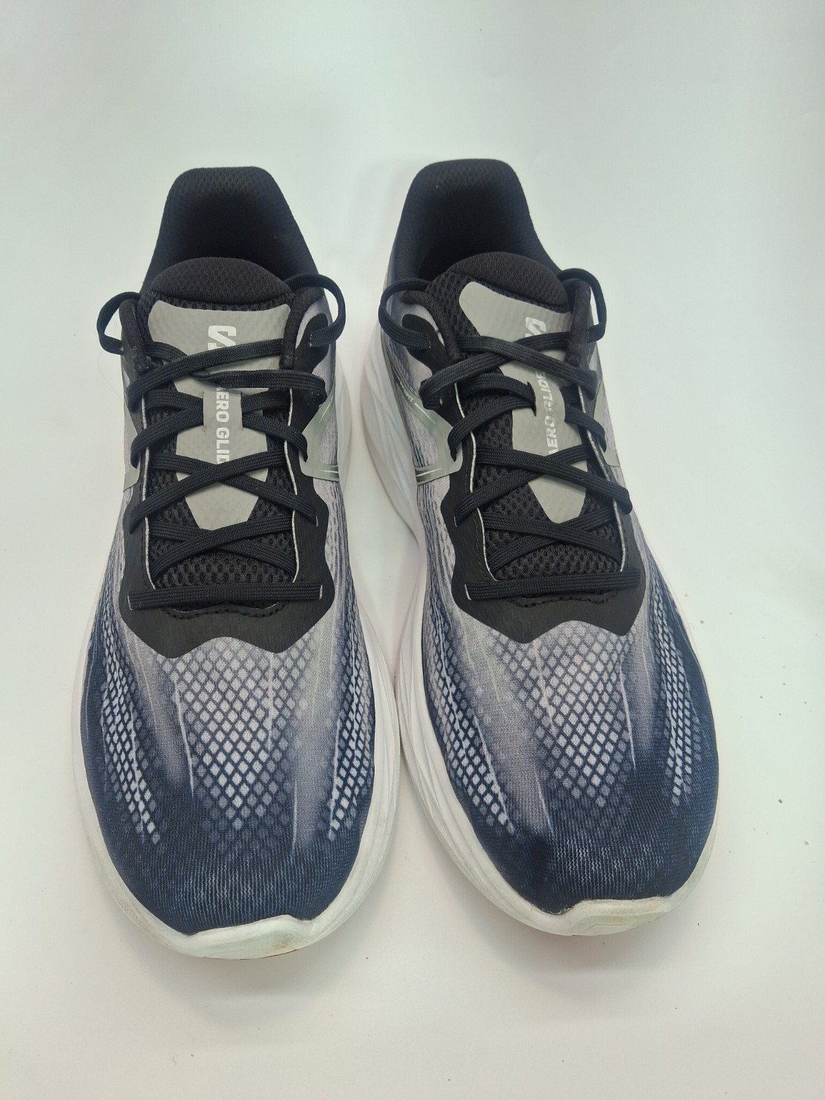 Salomon Aero Glide Running Shoes Men’s 12.5 Outdoor 472108 Black White