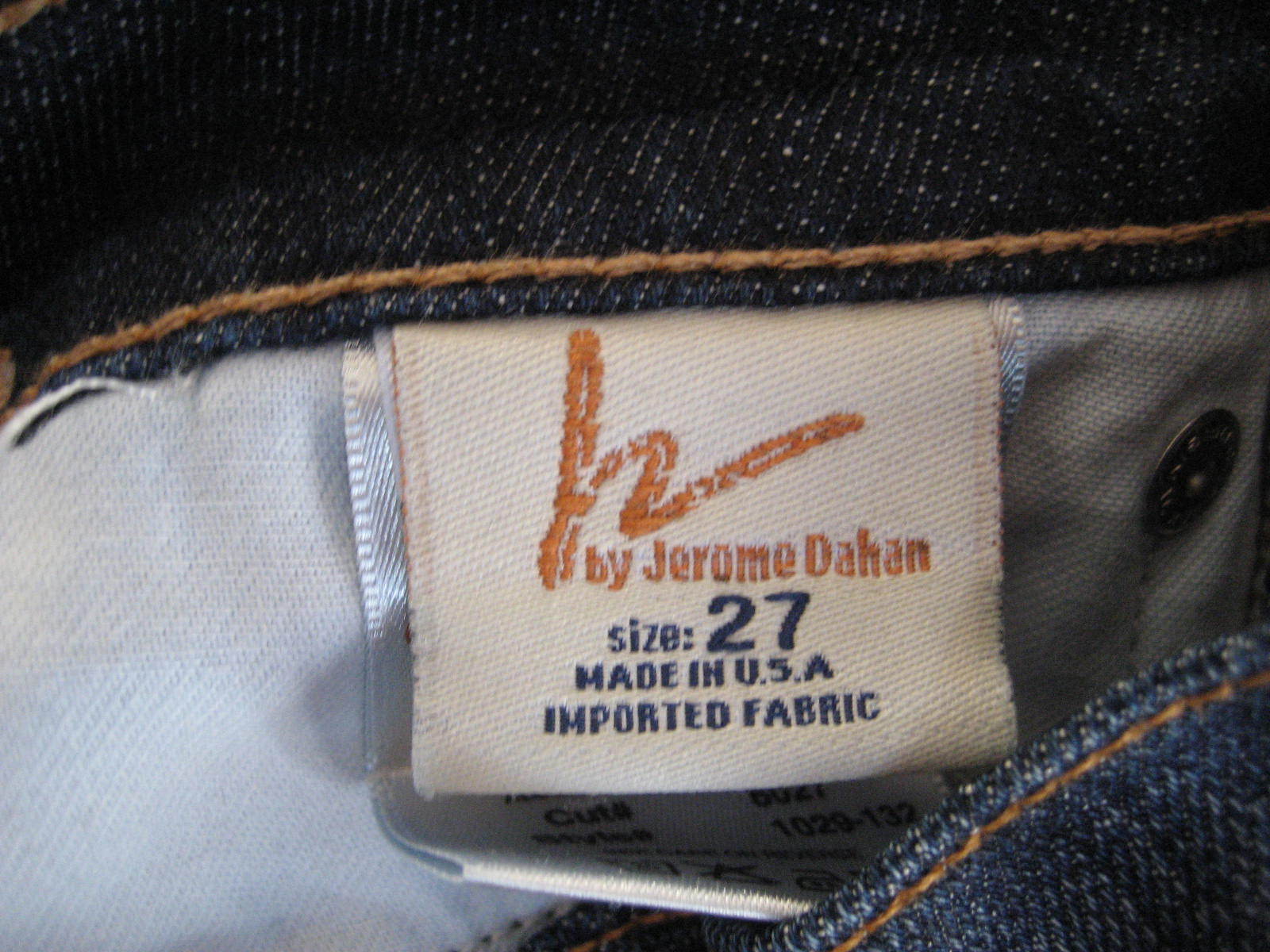 COH Size 27 Kelly Stretch Low Rise Bootcut 98% cotton 2% Elastane Med Blue