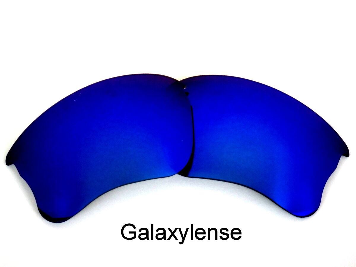 Galaxy Replacement Lenses For Oakley Flak Jacket XLJ Sunglasses Blue Polarized