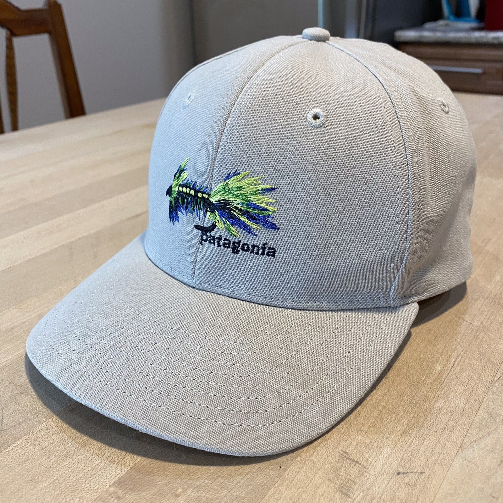 Patagonia Fly Roger That Hat – Excellent – Vintage / Rare – Fall 2011