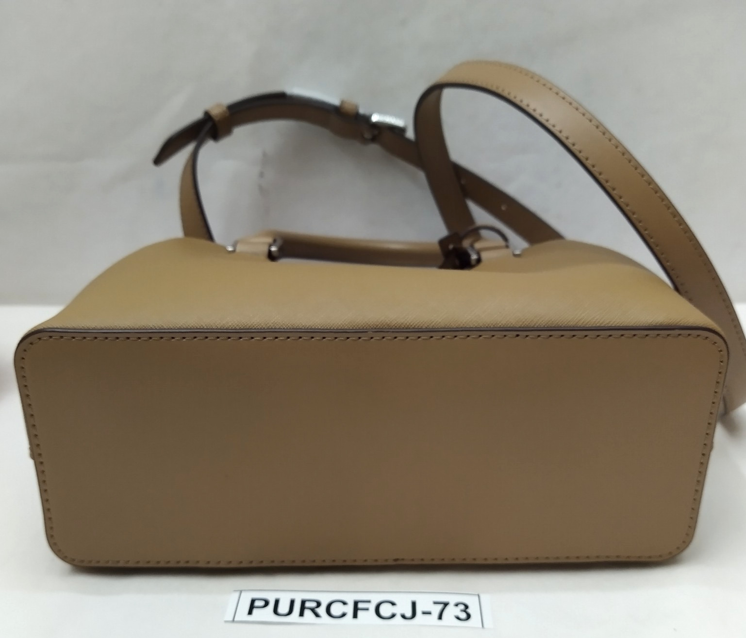 Michael Kors Savannah Brown Leather Double Handles Satchel Bag – NWT