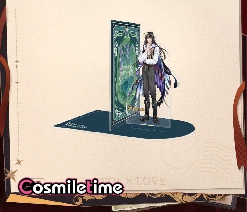 Official Mr Love: Queen’s Choice Victor Acrylic Figures Stand Decoration Game YZ