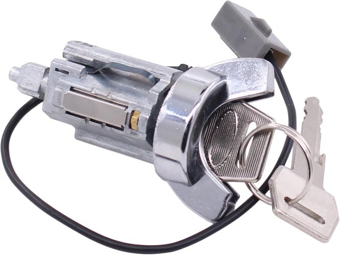 Ignition Lock Cylinder Switch Key Assembly for LTD Mustang Thunderbird Ranger fo