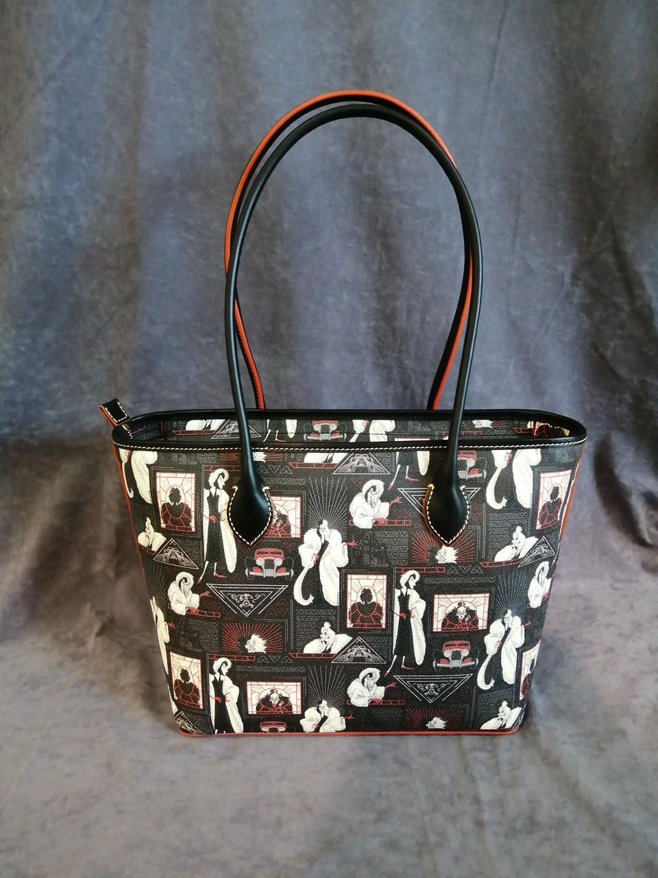 Dooney & Bourke Tote Bag B21CR1964 BLBL Used