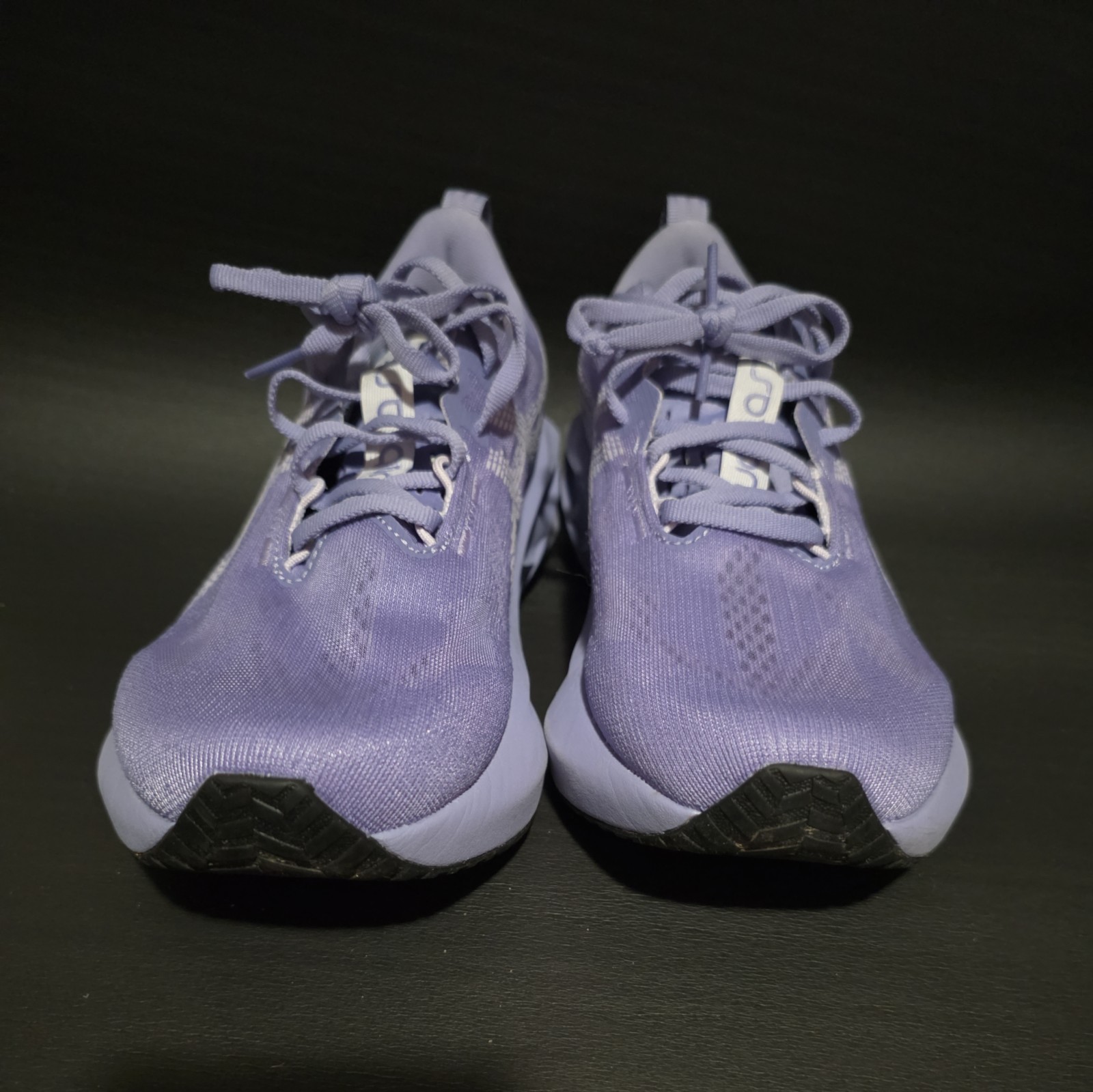 Women’s Asics Novablast 5, Dusk Violet/Lilac Hint, 9 Medium US