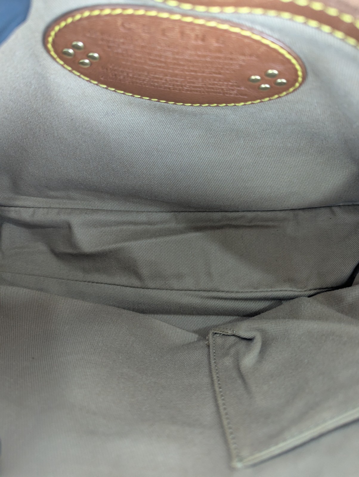 Authentic Celine Tote Bag Handbag Macadam Beige7 Vintage Based on Original Title