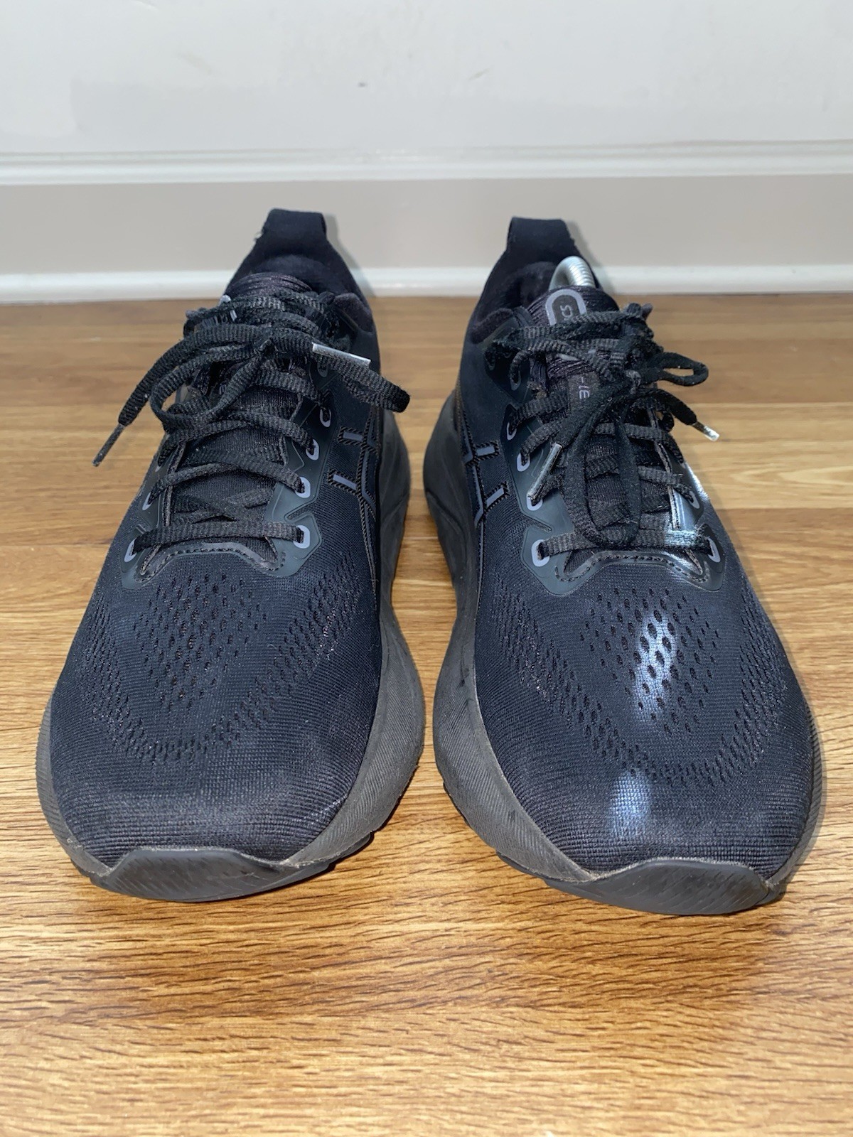 Asics Gel Kayano 31 sneaker shoes Black size US 11 1011B87