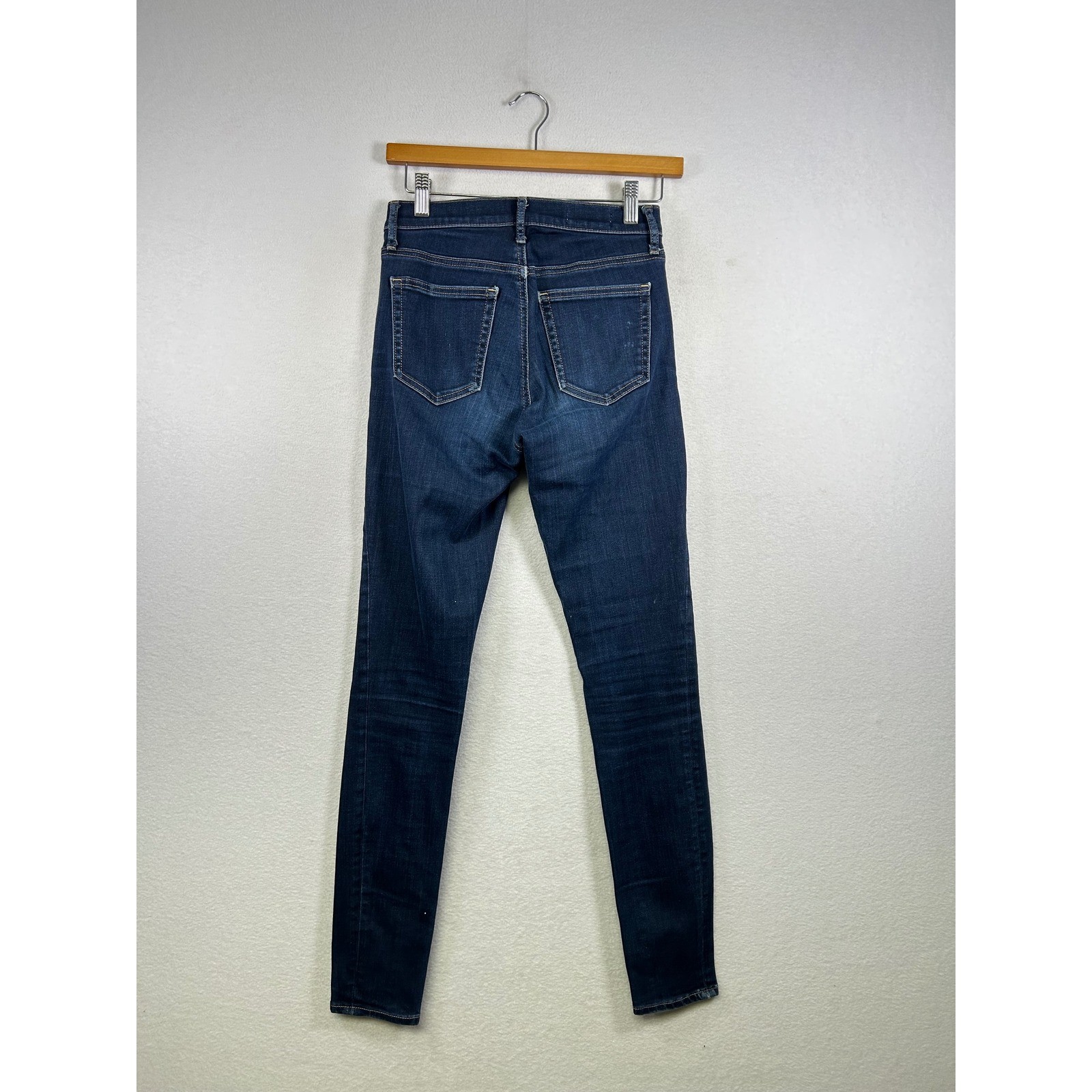 Gap Resolution True Skinny High Rise Jeans Womens 25 Regular Dark Wash Indigo