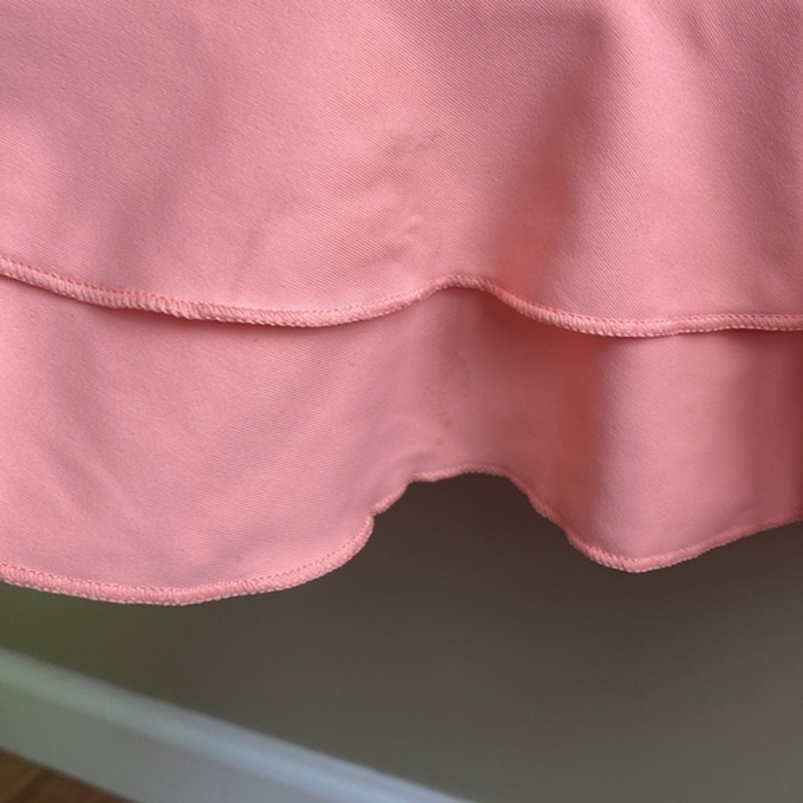 NWT JoyLab Women’s Ruffle Active Tennis Dress Skort w/Pockets Size XLarge Sunset