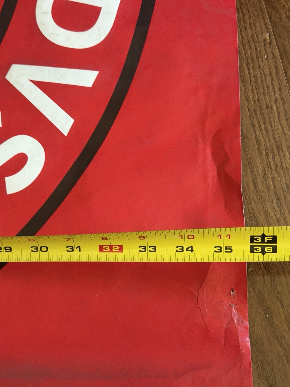 DVS Shoe Company Banner 36×36” Skateboarding Shoes