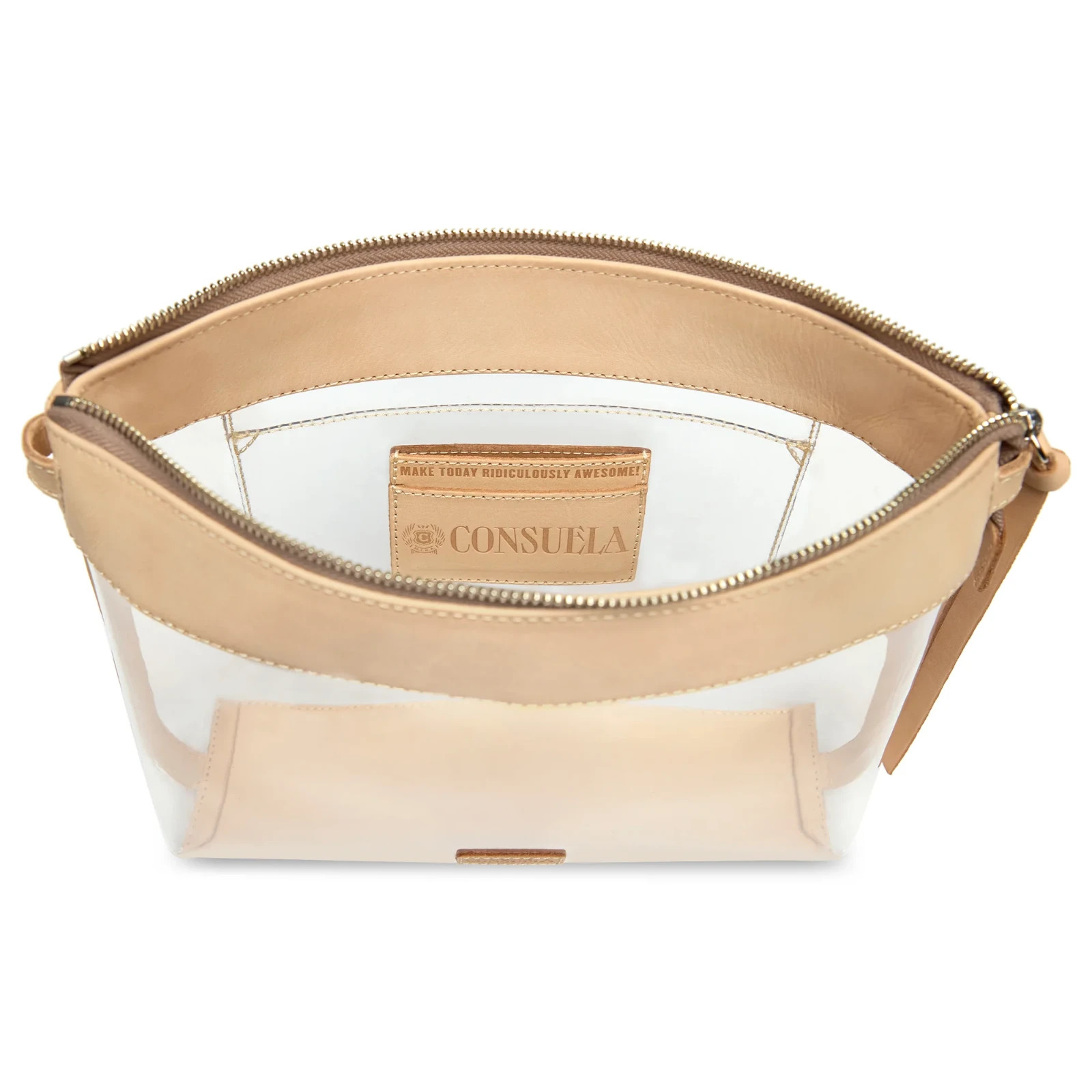 CONSUELA Clear Diego Downtown Crossbody MSRP $235🔥NEW🔥