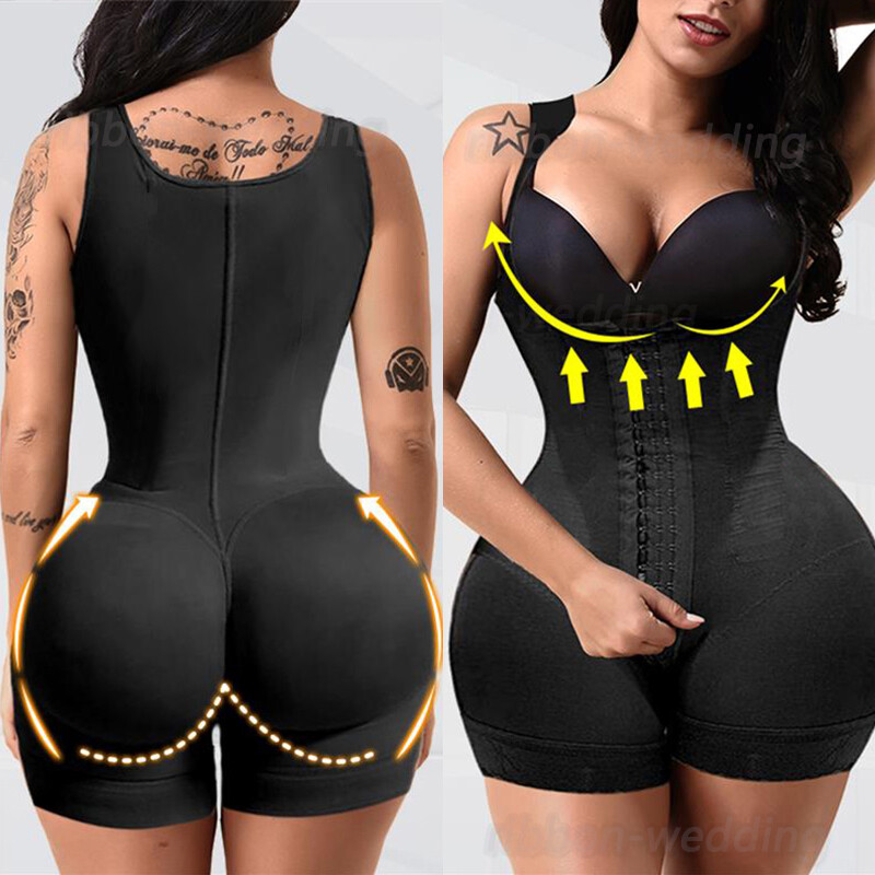 Fajas Colombianas Reductoras Levanta Cola Post Surgery BBL Stage 2&3 Body Shaper