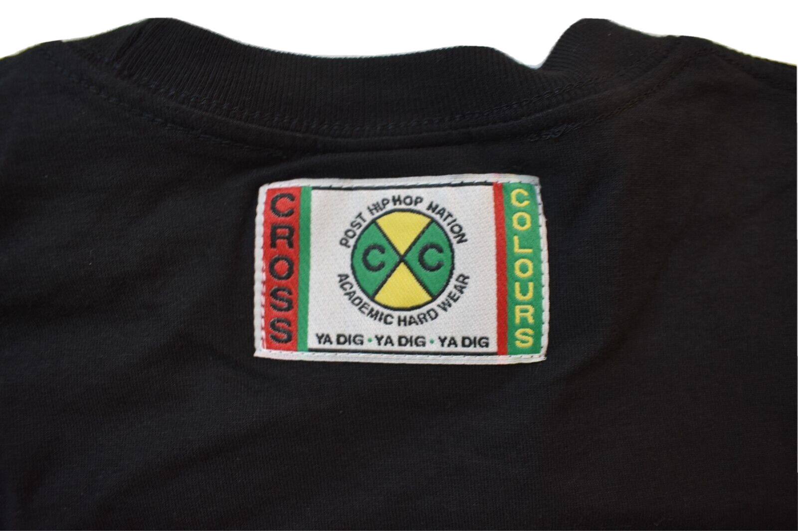 Cross Colours Mens E-40 Hip Hop Legends Black Long Sleeve Shirt NWT S, M, L