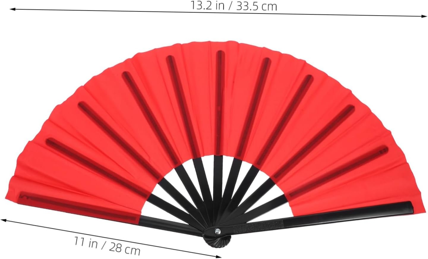 2pcs Asian Folding Hand Fans Bamboo Silk Style Wedding Party Favors Church Gift