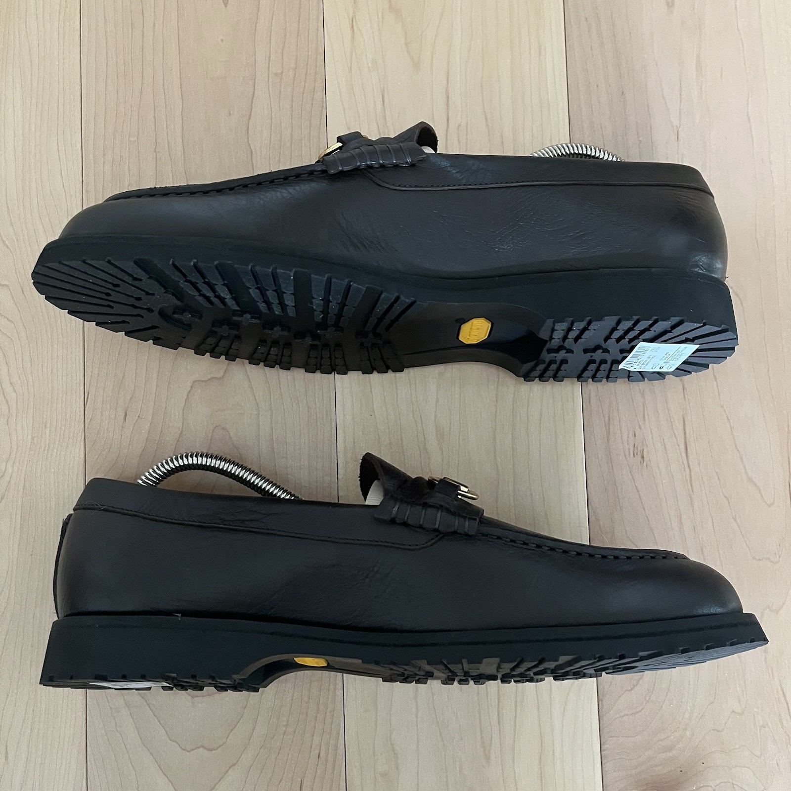 Kith Ronnie Fieg Clarks Bristol Loafers Dark Brown Size 10.5 Brand New