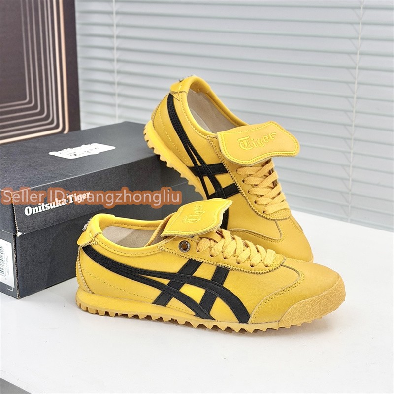 2026 Onitsuka Tiger MEXICO 66 GOLF 1183C557-750 Yellow Black