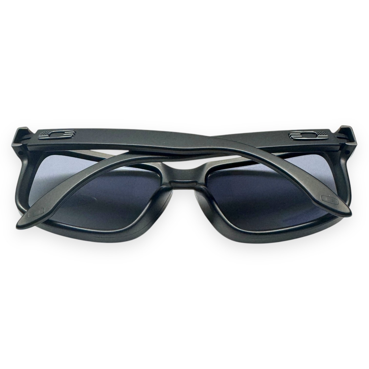 Oakley Holbrook Sunglasses OO9102-E555 Matte Black USA Flag Logo w/Pouch