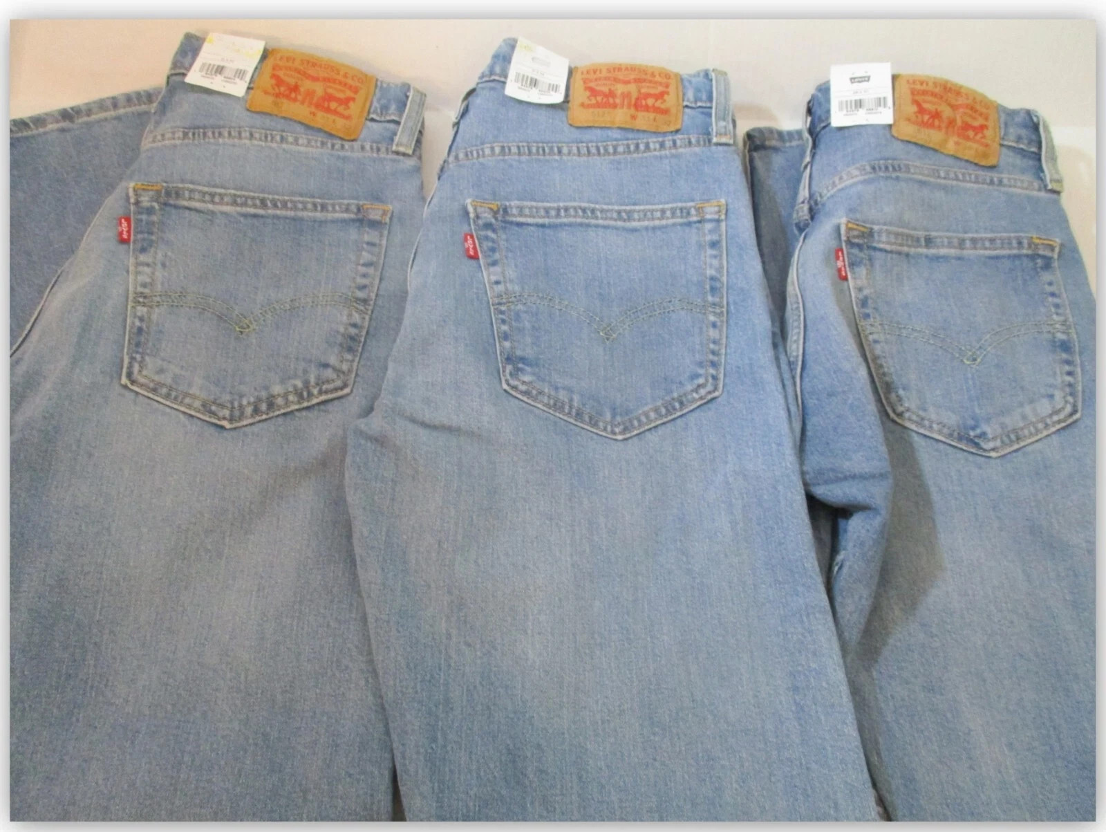 512 Slim Taper Stretch Sits Below Waist Light Blue Denim Levi Strauss Co.