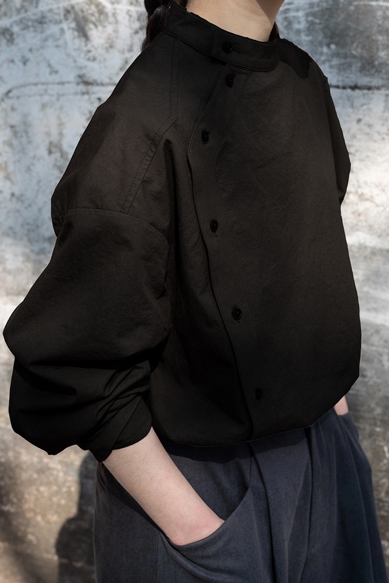 Autumn New Chinese Style Womens Casual Long Sleeve Loose Shirts Tops Blouse