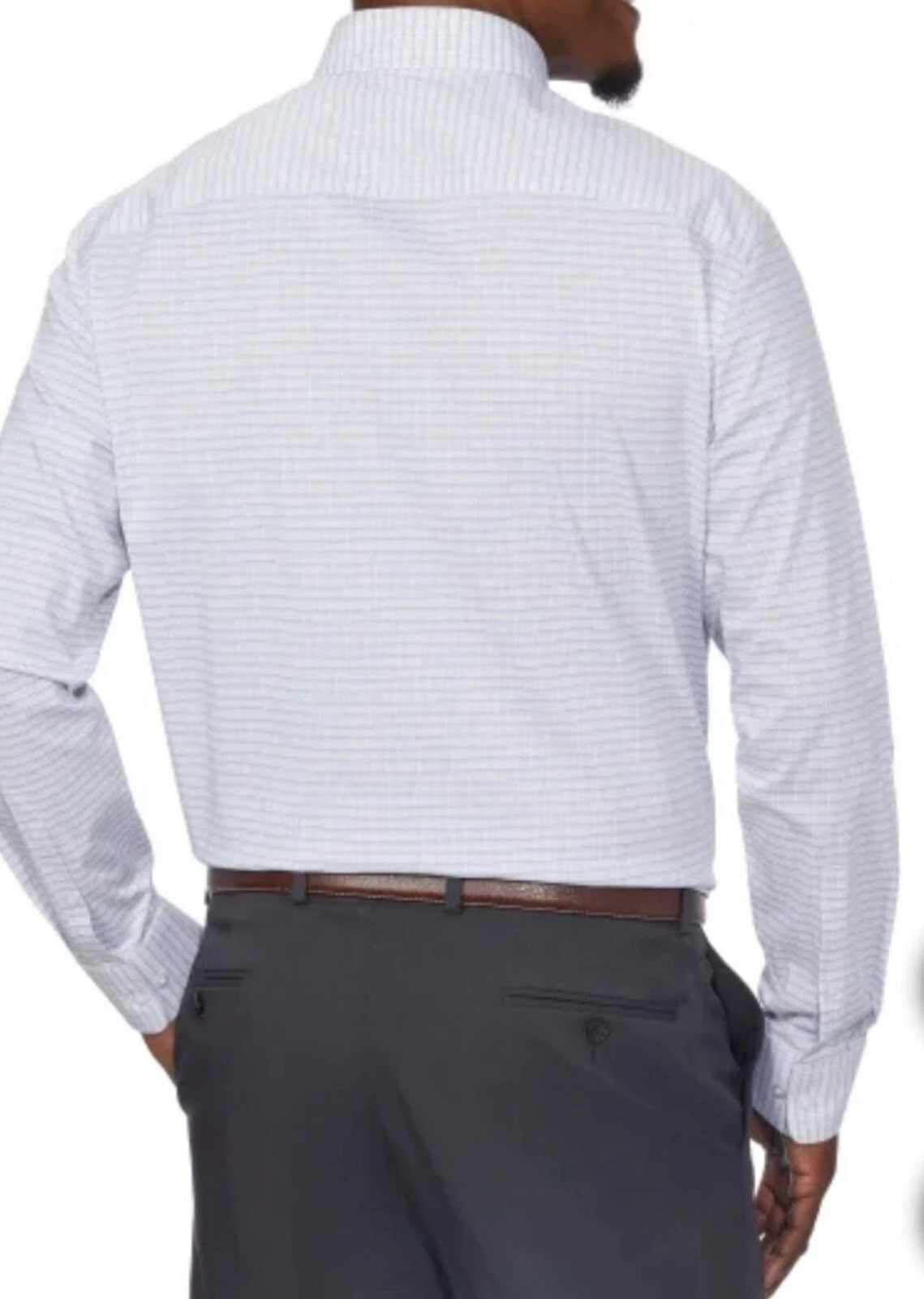 Calvin Klein Men’s Tech Active Stretch Dress Shirt