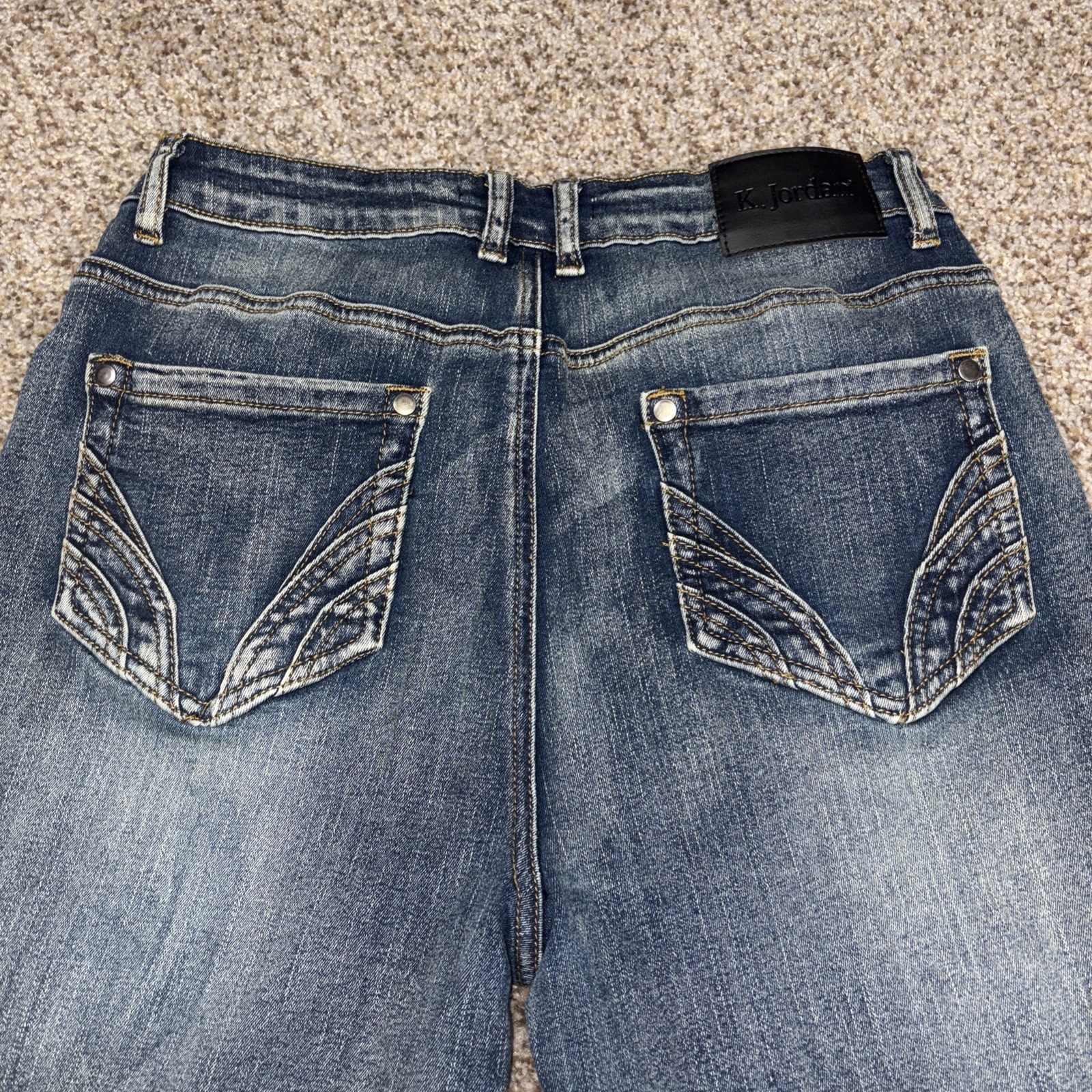Unique design Jeans K Jordan Women’s Size 10 Fits 28 X 29