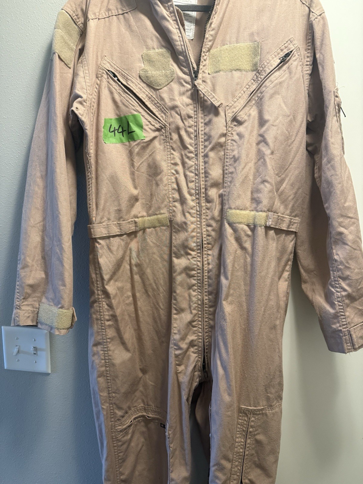 US Military vehicle crewman coveralls