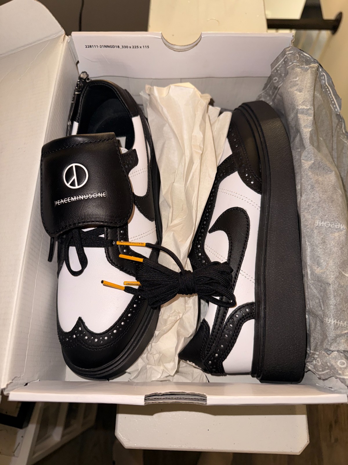 Size 8 – G-Dragon x Nike Kwondo 1 Yin-Yang