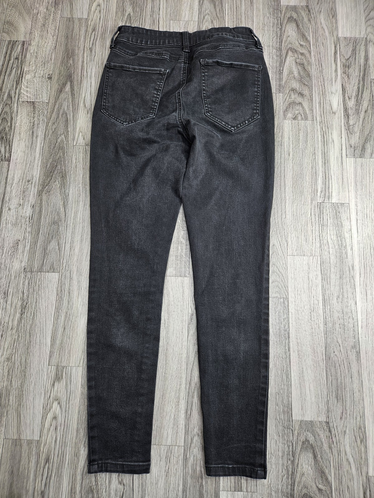 SO Ankle Jegging Womens 9 Black High Rise Stretch Skinny Jeans Pants Jeggings