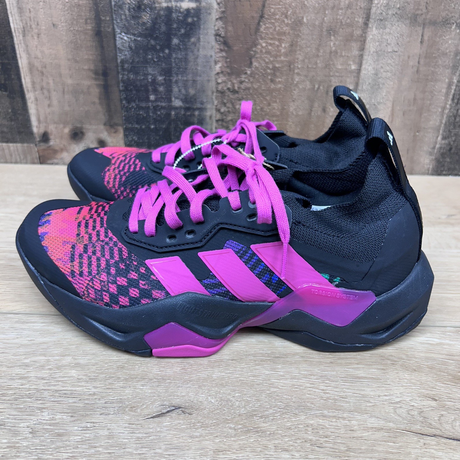 Adidas Rapidmove ADV 2 W J Training Shoes Womens US Size 7 UK 5.5 EU 38 2/3