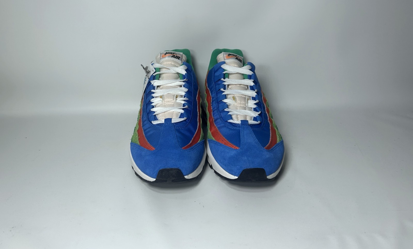 [TARIFF-FREE] Nike Air Max 95 SE Running Club Green Mens Sz 10.5 Blue DH2718-400