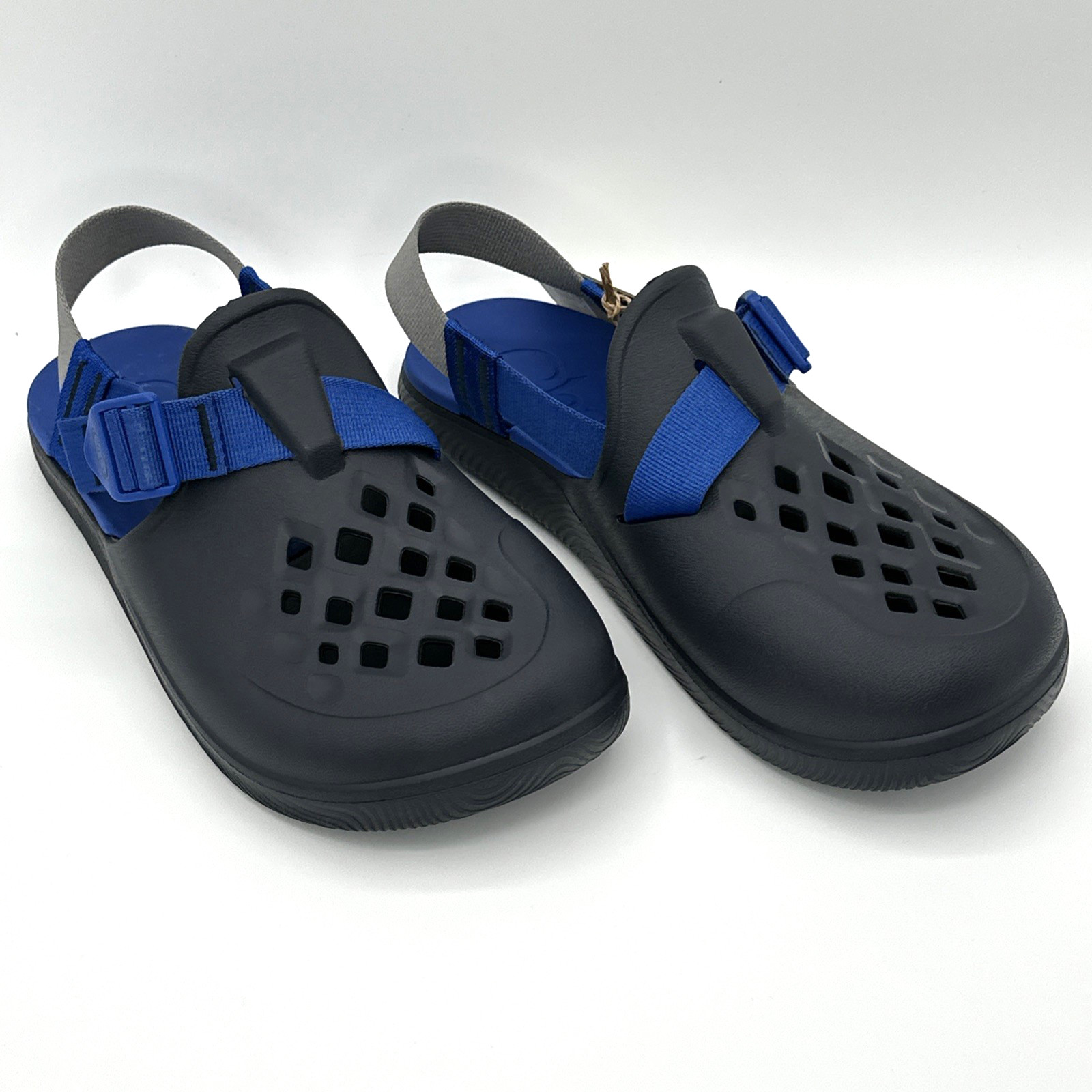 Chaco Chillos Clogs Navy Blue Men’s Size 9 Comfort Slip On Sandals